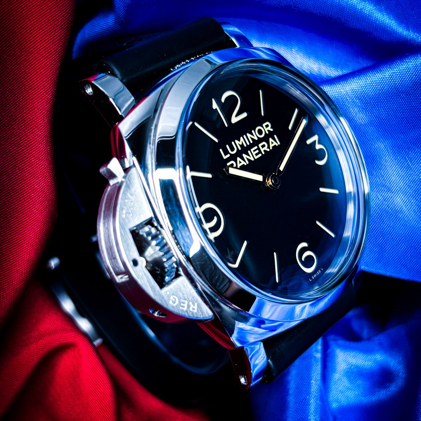 Panerai Luminor "Destro" - Ref # PAM00557