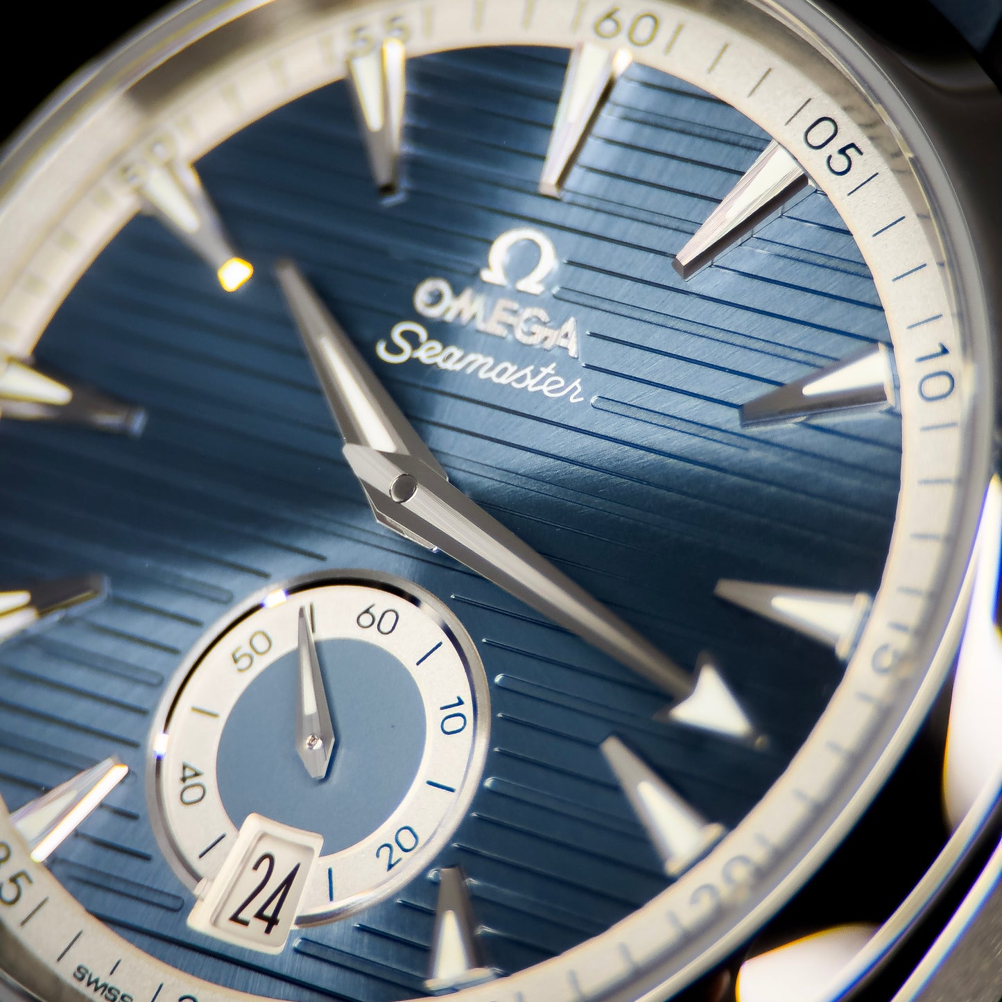 Omega Seamaster Aqua Terra 150M Small Seconds – Ref # 220.12.41.21.03.005