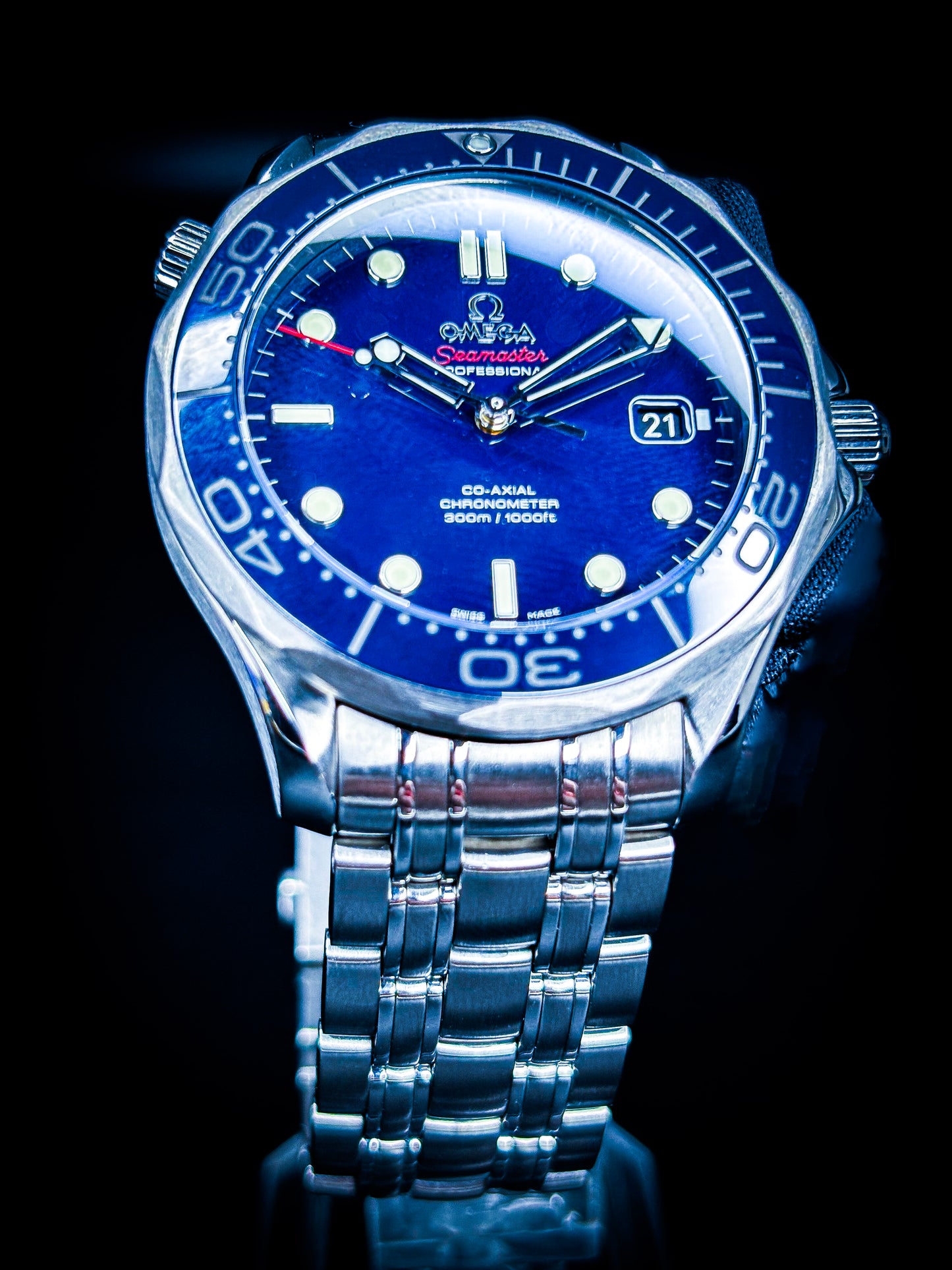 Omega Seamaster 300M Professional Diver - Ref # 212.30.41.20.03.001