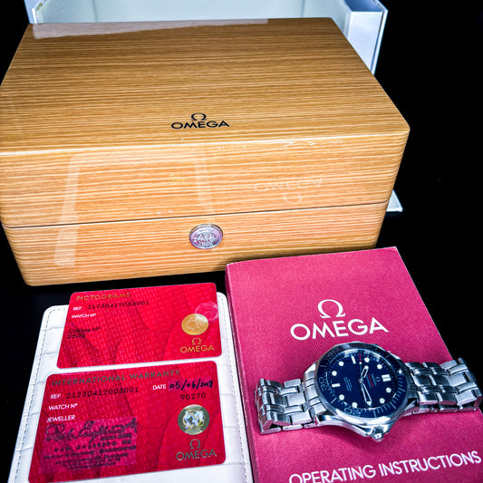 Omega Seamaster 300M Professional Diver - Ref # 212.30.41.20.03.001