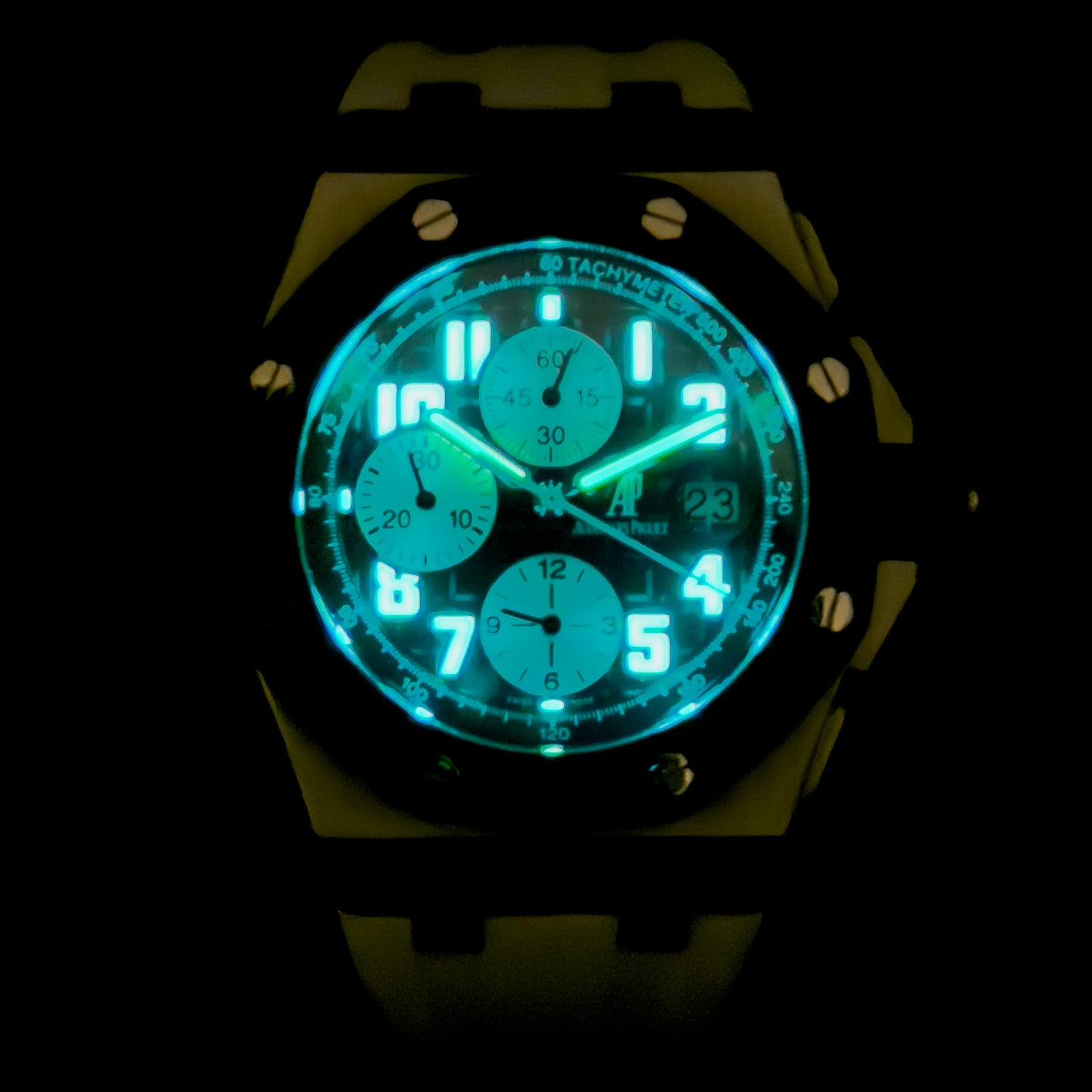 Audemars Piguet Royal Oak Offshore Rubber Clad - Ref # 25940SK