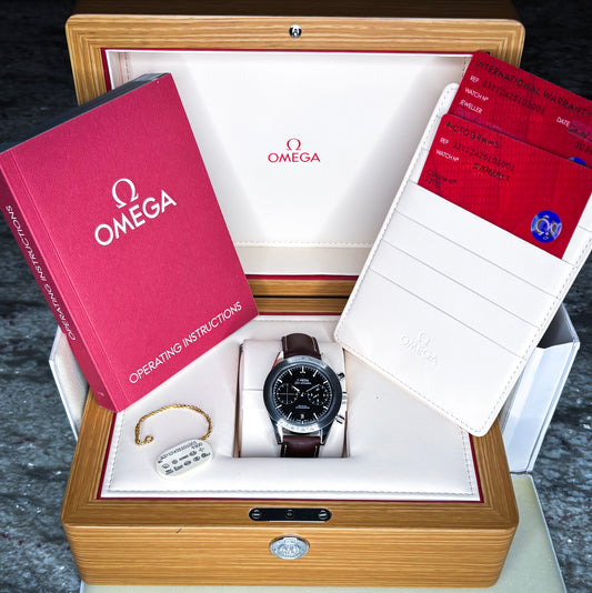 Omega Speedmaster '57 Chronograph Ref # 331.12.42.51.01.001