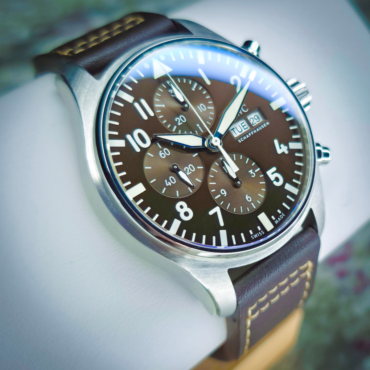 IWC Pilot's Chronograph Antoine de Saint Exupéry Edition IW377713
