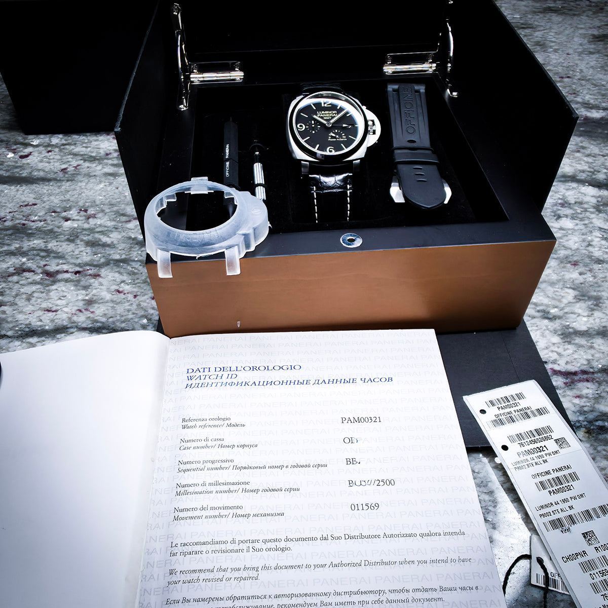 Panerai Luminor 1950 3 day GMT PAM00321