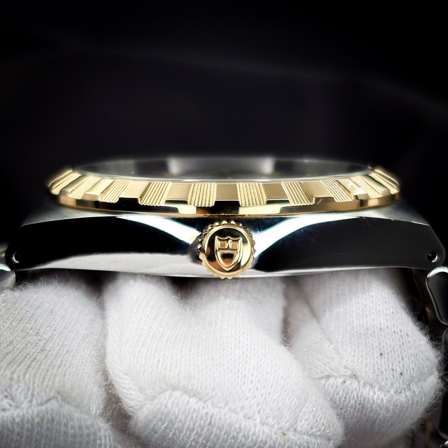 Tudor Royal Day/Date 41mm Stainless & Gold with factory diamond dial - Ref # 28603