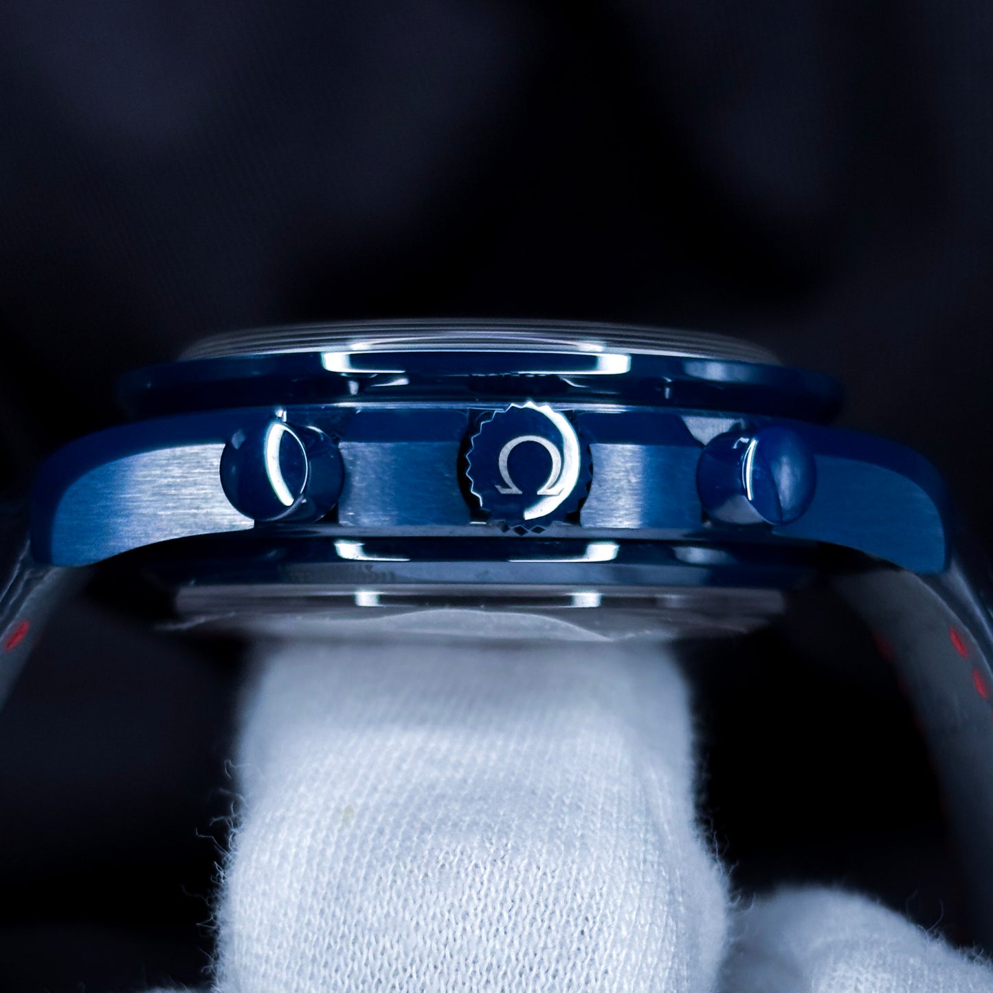 Omega Speedmaster Moonwatch "Blue Side of the Moon" - Ref # 304.93.44.52.03.001