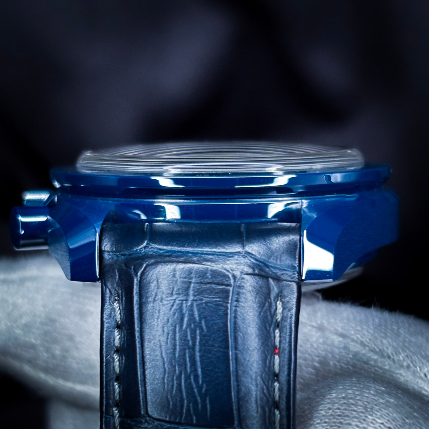 Omega Speedmaster Moonwatch "Blue Side of the Moon" - Ref # 304.93.44.52.03.001