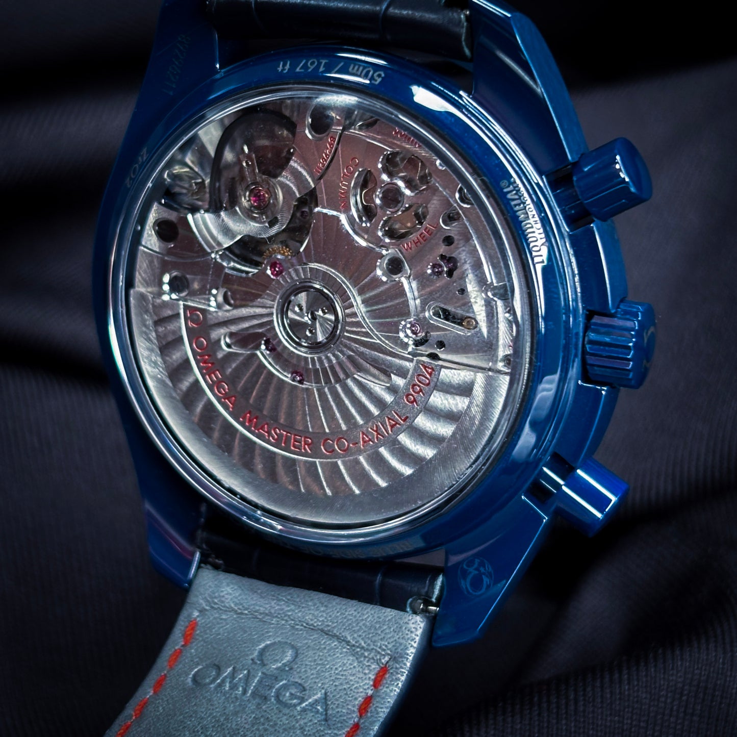 Omega Speedmaster Moonwatch "Blue Side of the Moon" - Ref # 304.93.44.52.03.001