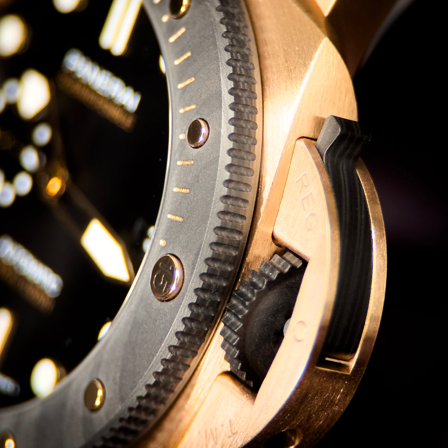 Panerai Submersible Rose Goldtech 44mm - Ref # PAM01070