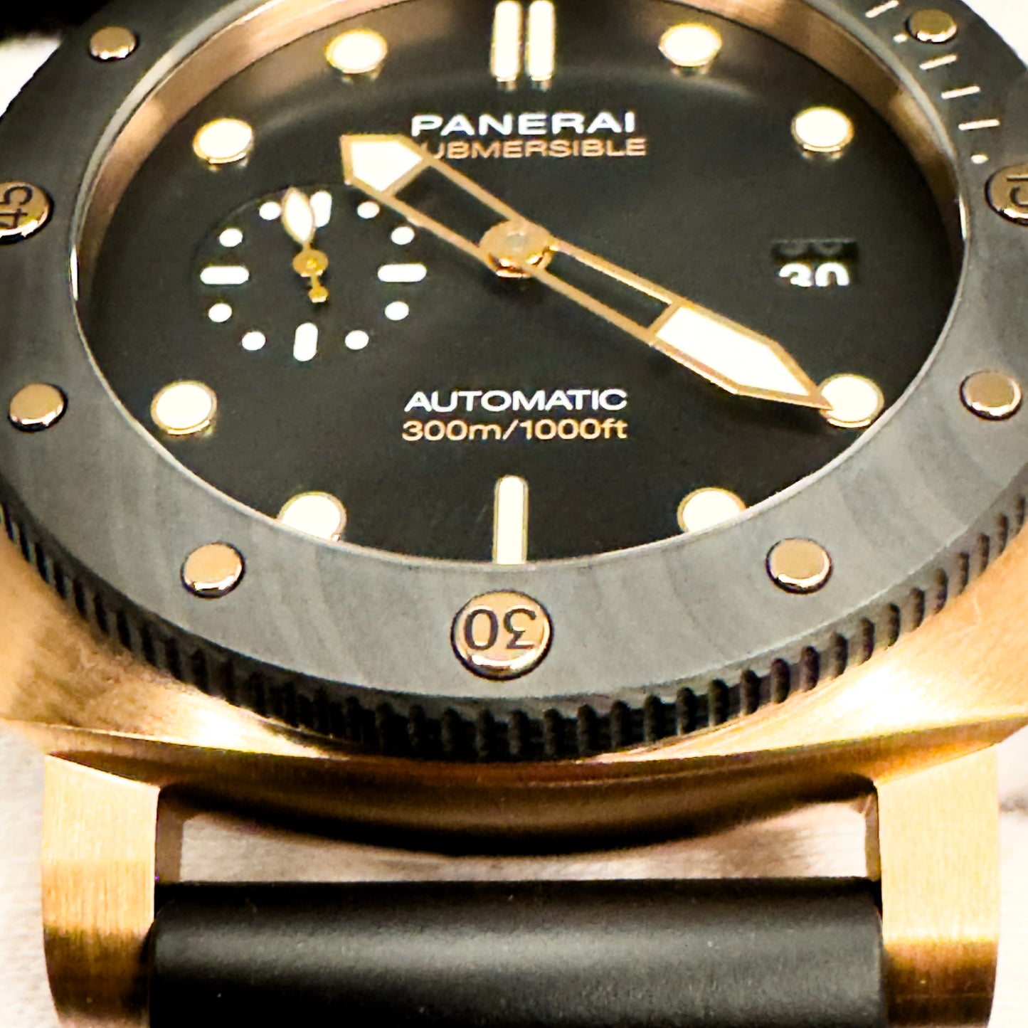 Panerai Submersible Rose Goldtech 44mm - Ref # PAM01070