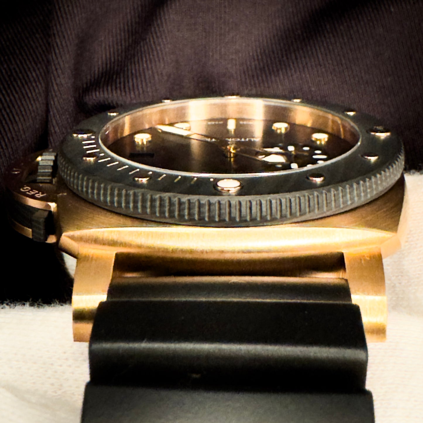 Panerai Submersible Rose Goldtech 44mm - Ref # PAM01070