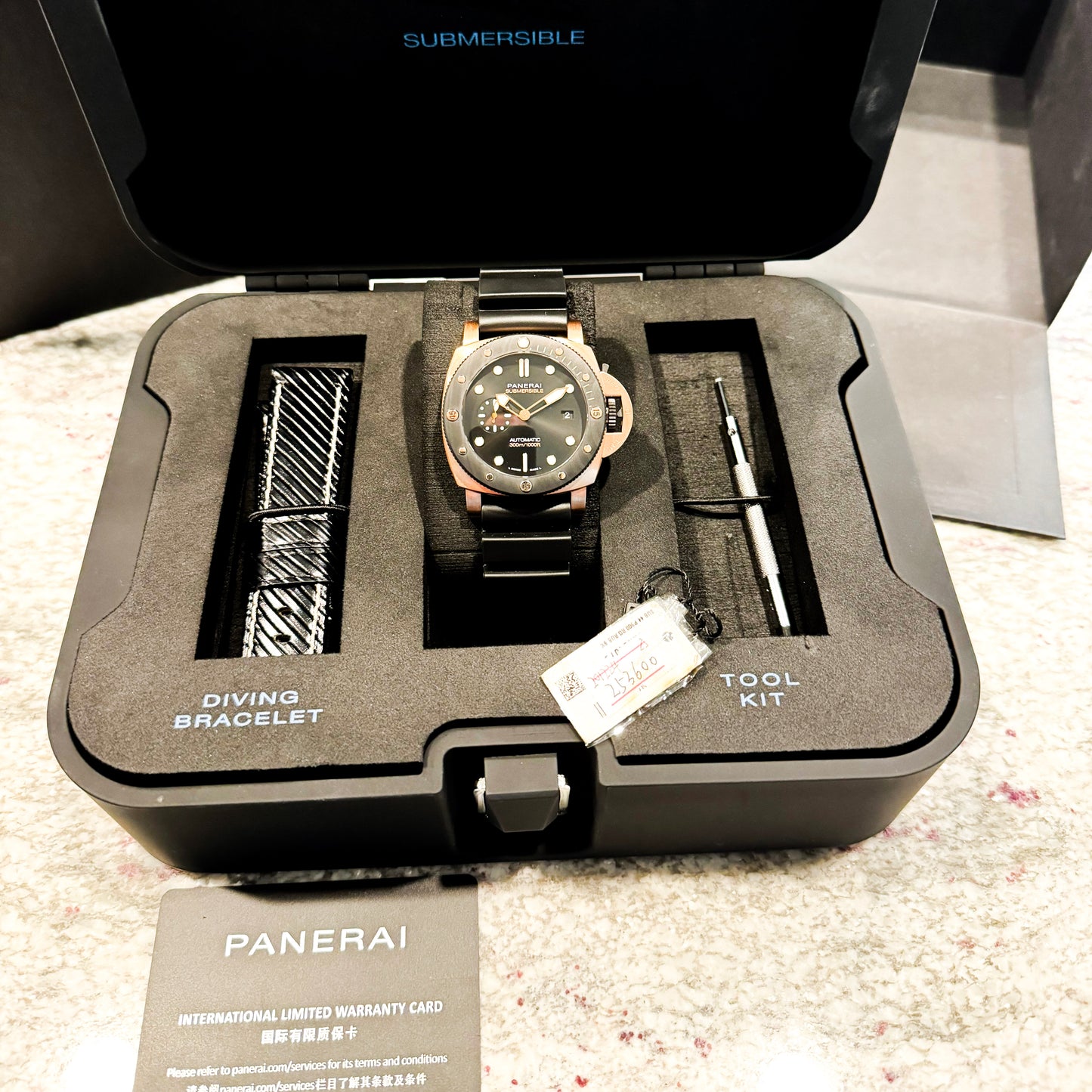 Panerai Submersible Rose Goldtech 44mm - Ref # PAM01070