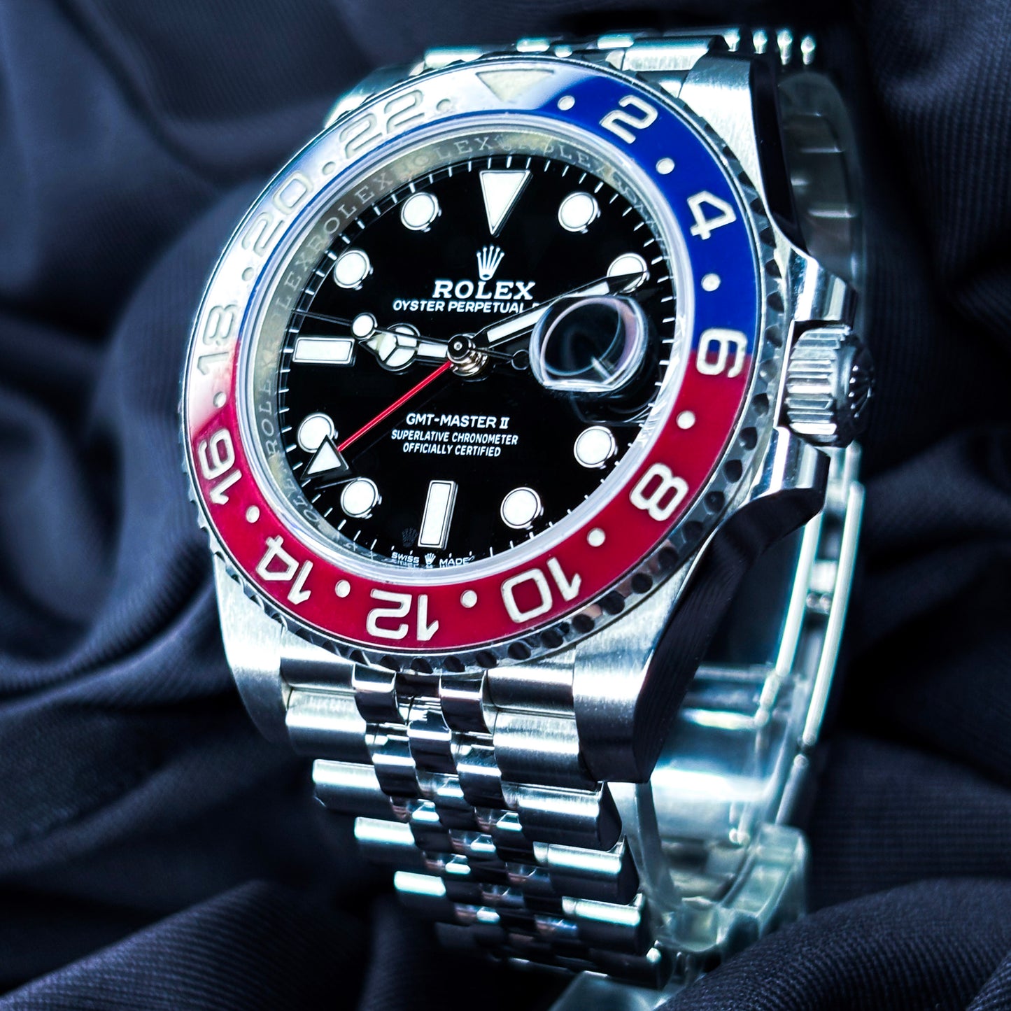Rolex GMT Master II "Pepsi" - Ref # 126710BLRO