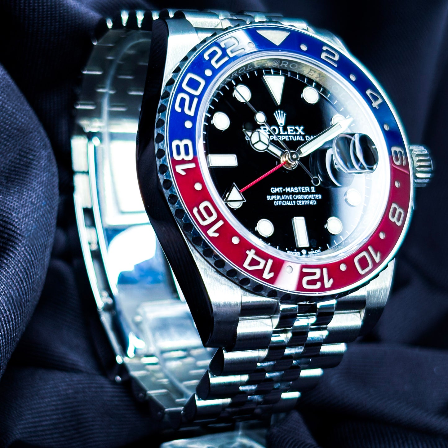 Rolex GMT Master II "Pepsi" - Ref # 126710BLRO