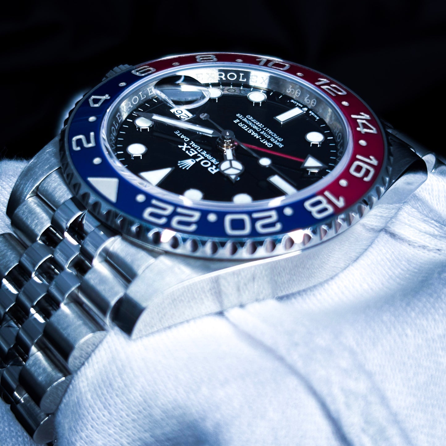 Rolex GMT Master II "Pepsi" - Ref # 126710BLRO