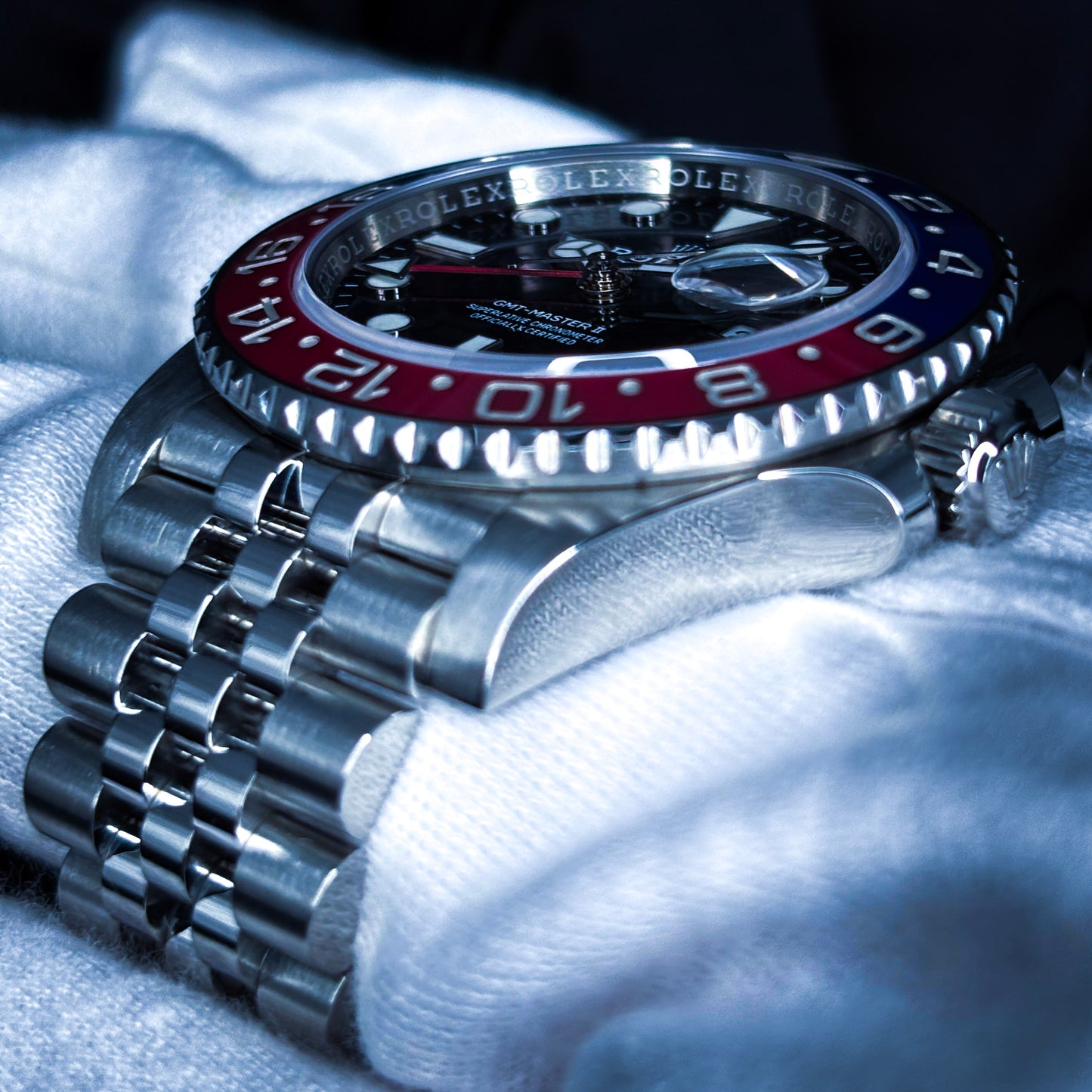 Rolex GMT Master II "Pepsi" - Ref # 126710BLRO