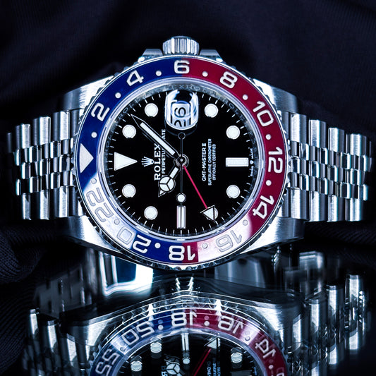Rolex GMT Master II "Pepsi" - Ref # 126710BLRO