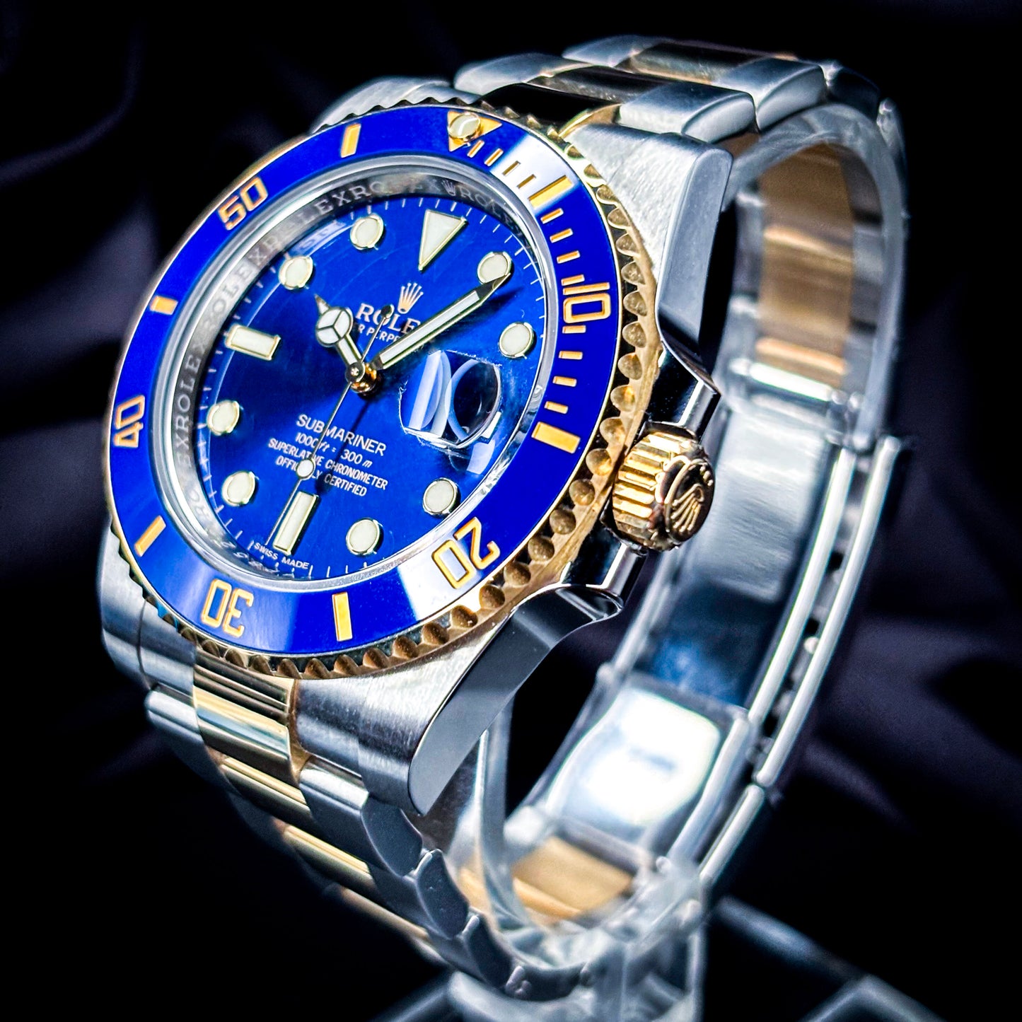 Rolex Submariner "Bluesy" - Ref # 126613LB