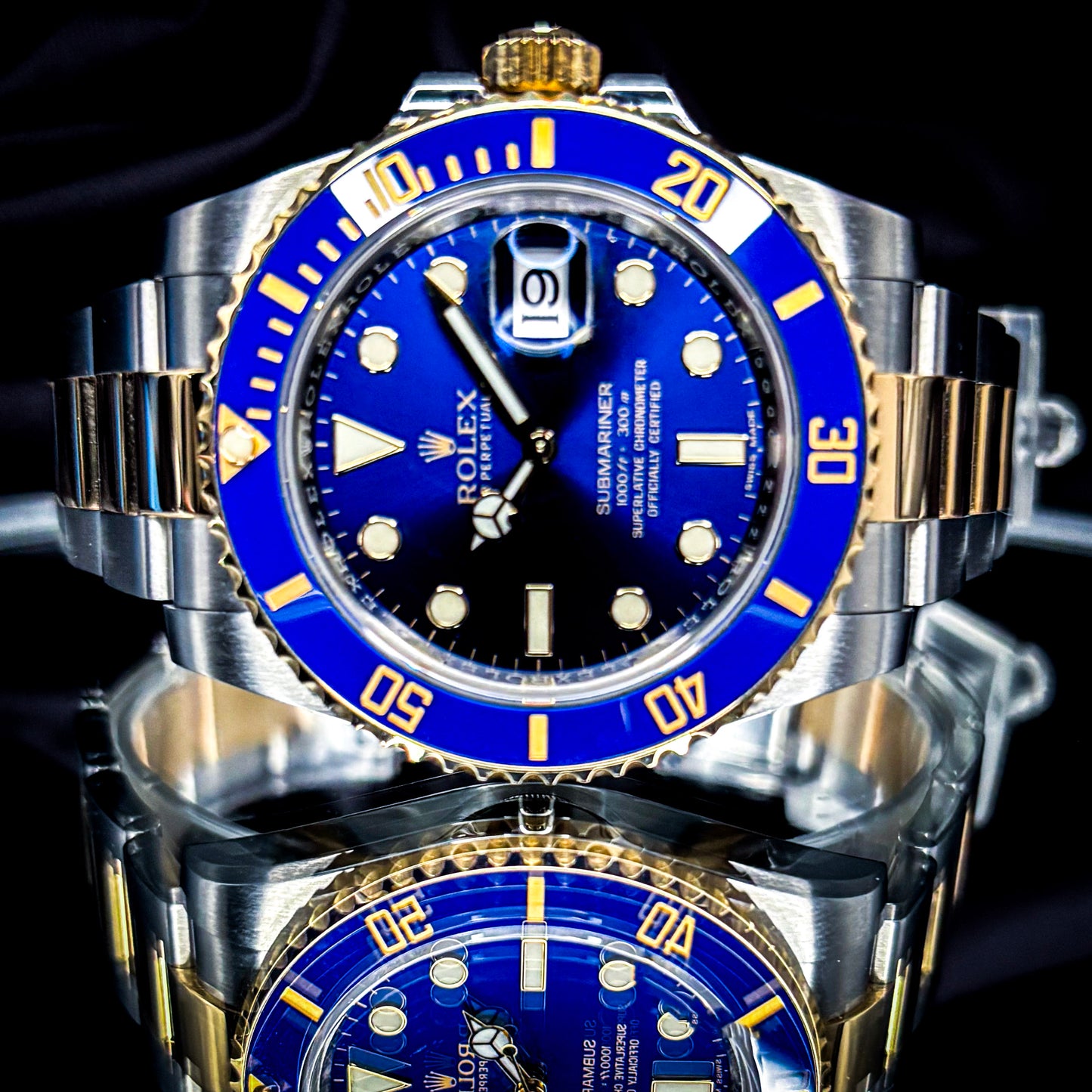 Rolex Submariner "Bluesy" - Ref # 126613LB