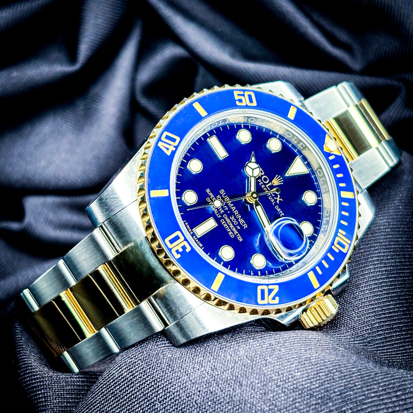 Rolex Submariner "Bluesy" - Ref # 126613LB