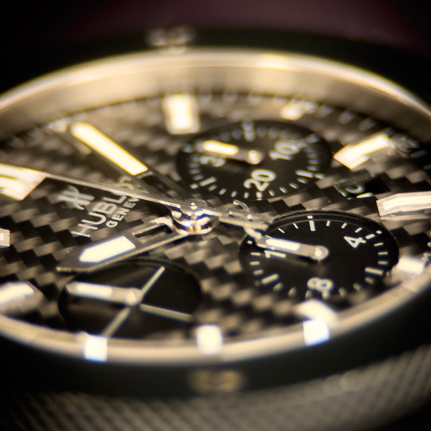 Hublot Big Bang Black Ceramic 44mm with Carbon Fiber Dial – Ref. 301.CI.1770.RX