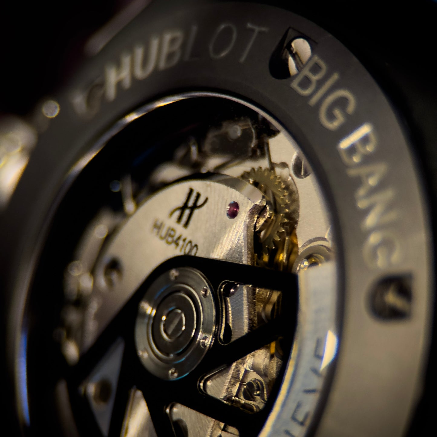 Hublot Big Bang Black Ceramic 44mm with Carbon Fiber Dial – Ref. 301.CI.1770.RX