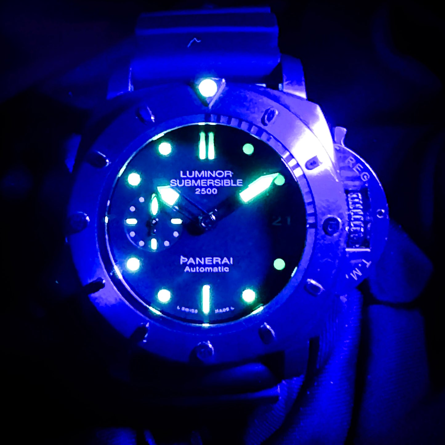 Panerai Submersible 2500M - Ref # PAM00364