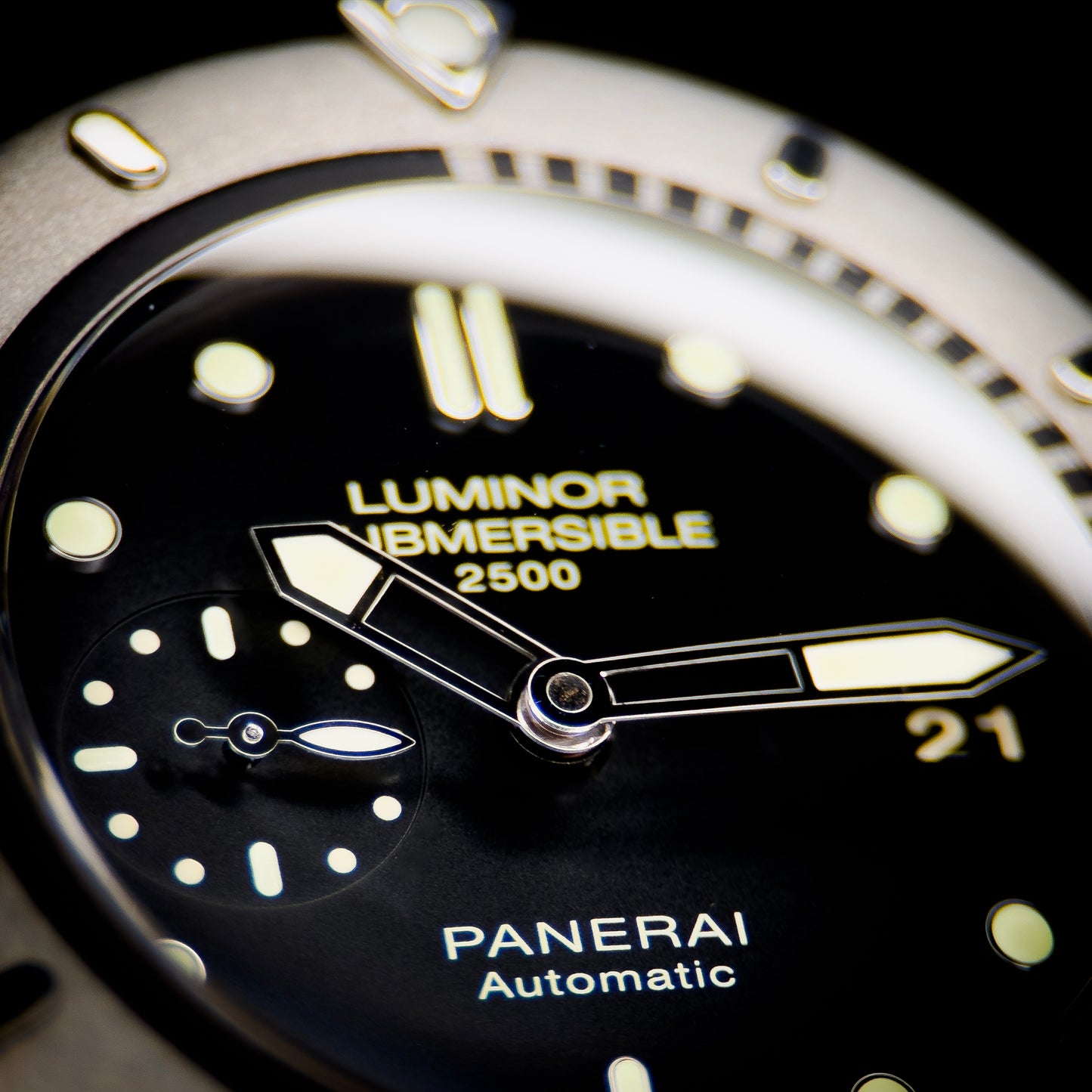 Panerai Submersible 2500M - Ref # PAM00364