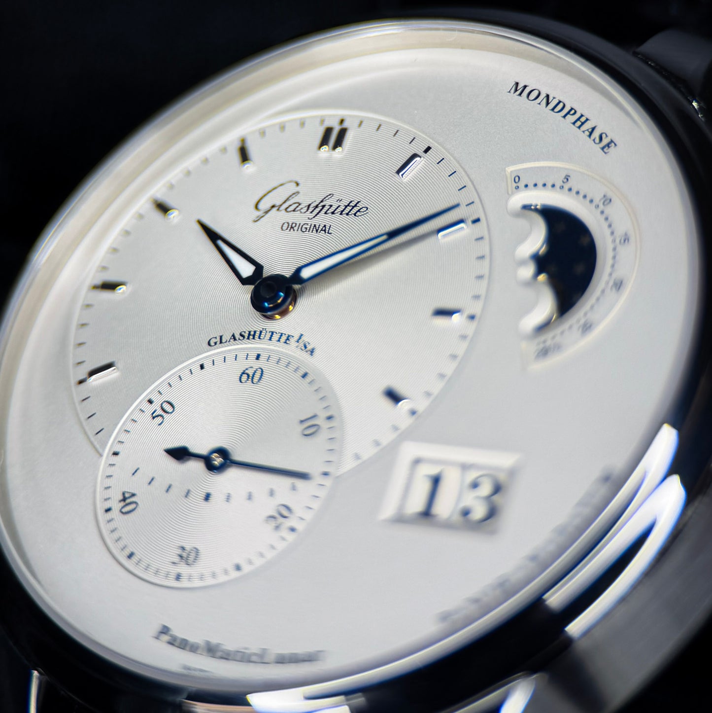 Glashütte Original PanoMaticLunar Moonphase Ref # 1-90-02-42-32-61
