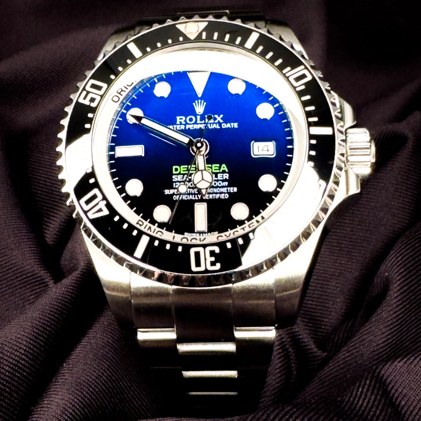 Rolex Sea-Dweller Deepsea "James Cameron" - Ref # 126660