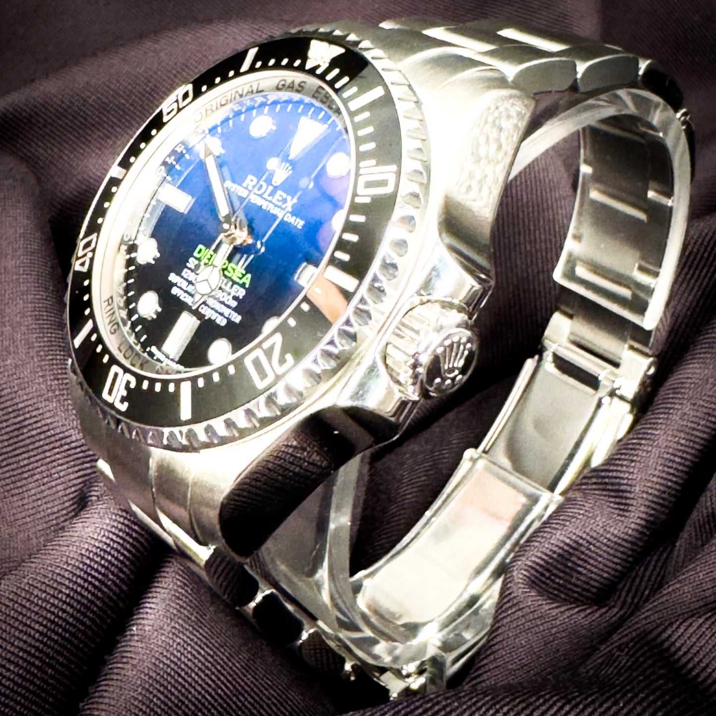 Rolex Sea-Dweller Deepsea "James Cameron" - Ref # 126660