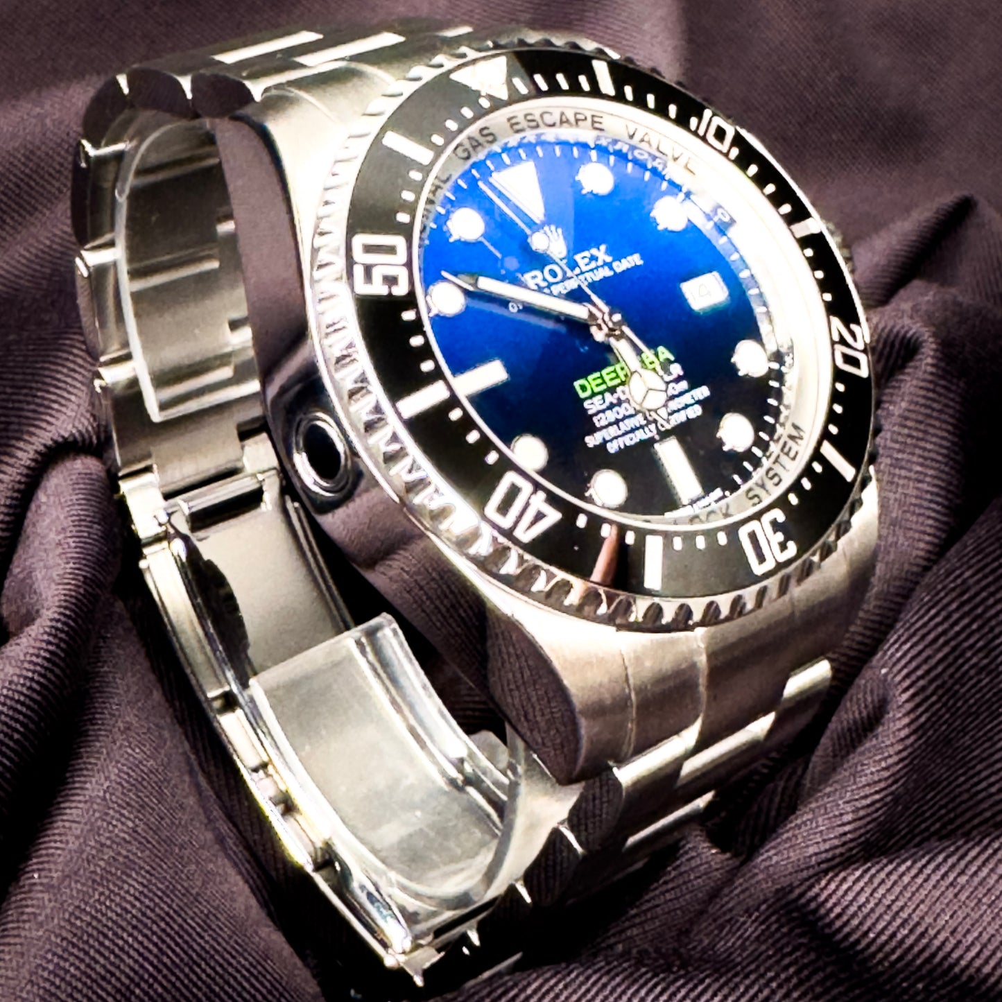 Rolex Sea-Dweller Deepsea "James Cameron" - Ref # 126660