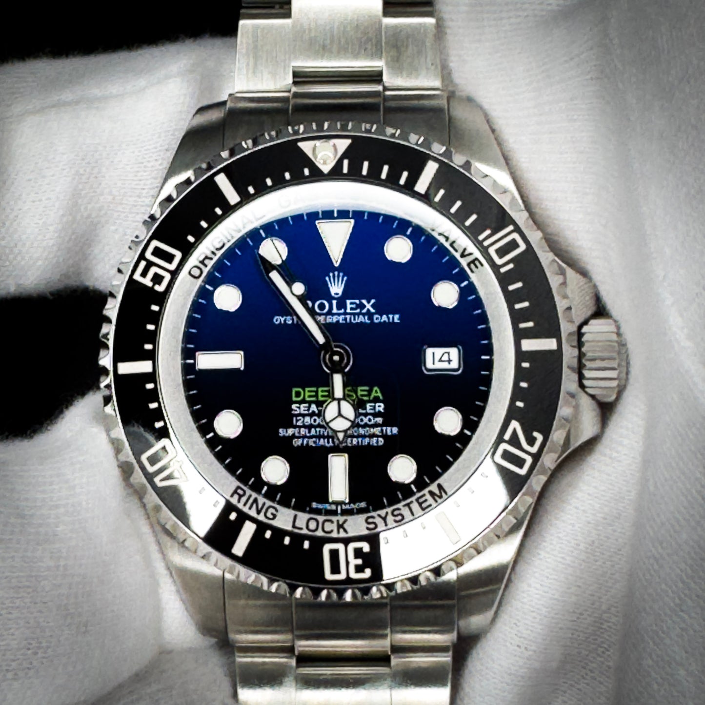 Rolex Sea-Dweller Deepsea "James Cameron" - Ref # 126660