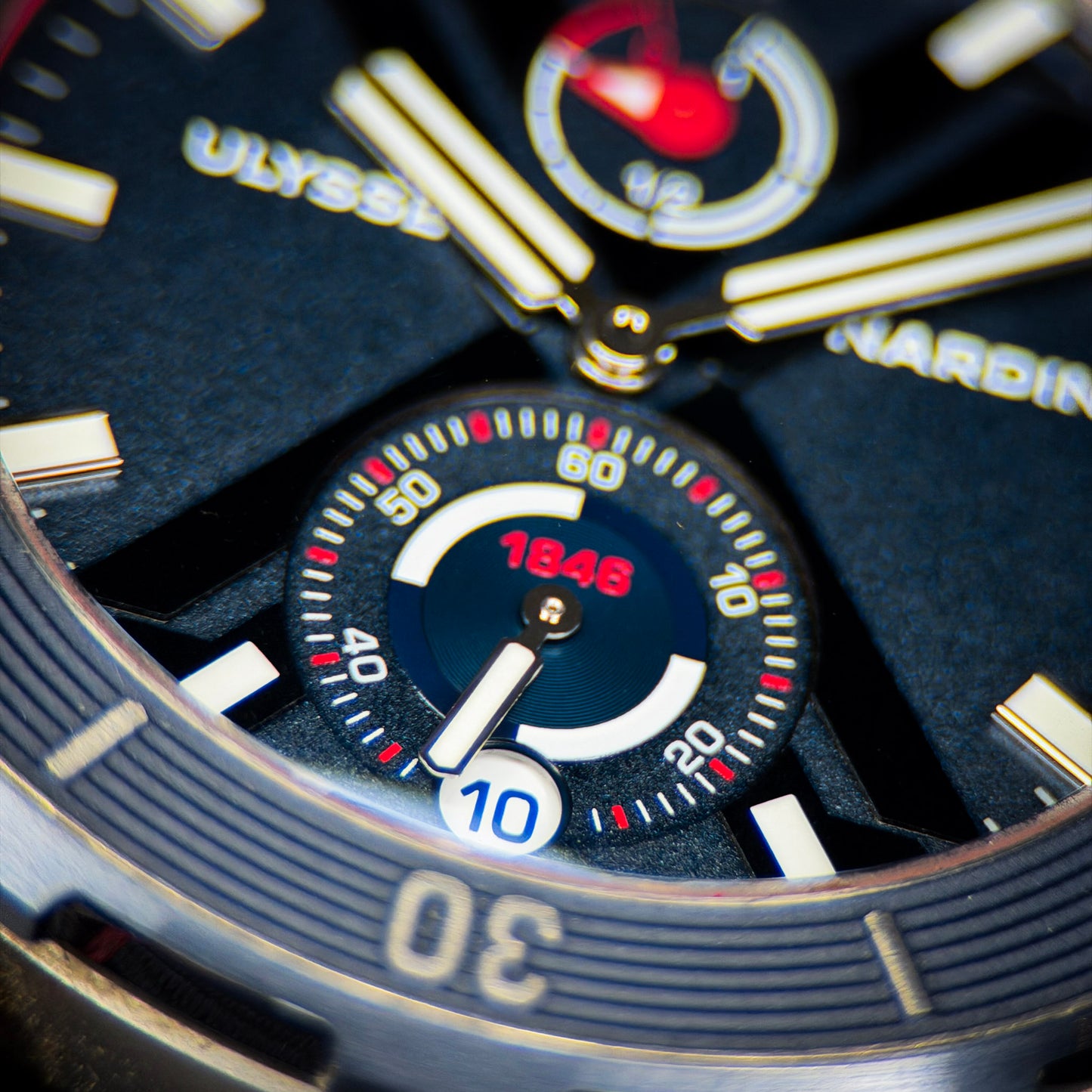 Ulysse Nardin Maxi Marine Diver NEMO Limited Edition Ref # 1183-170LE/93-NEMO
