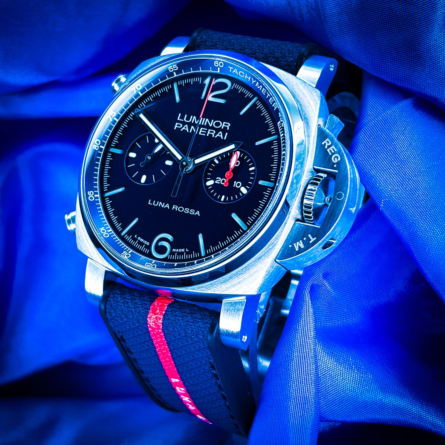 Panerai Luna Rossa 44mm - Ref # PAM01303