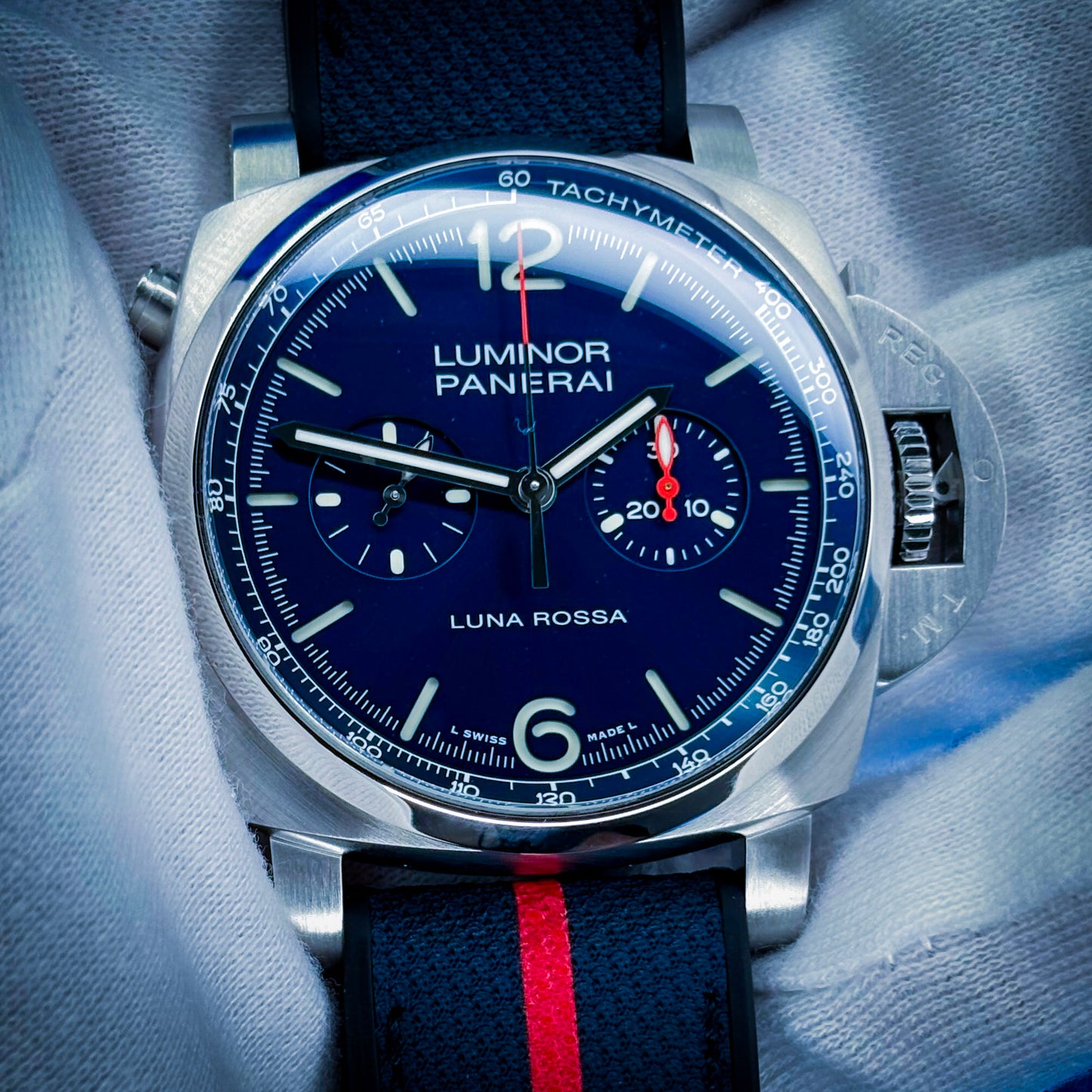 Panerai Luna Rossa 44mm - Ref # PAM01303