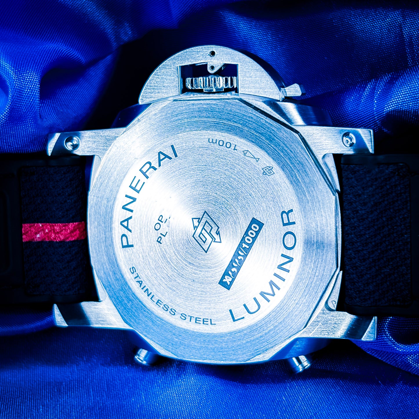 Panerai Luna Rossa 44mm - Ref # PAM01303