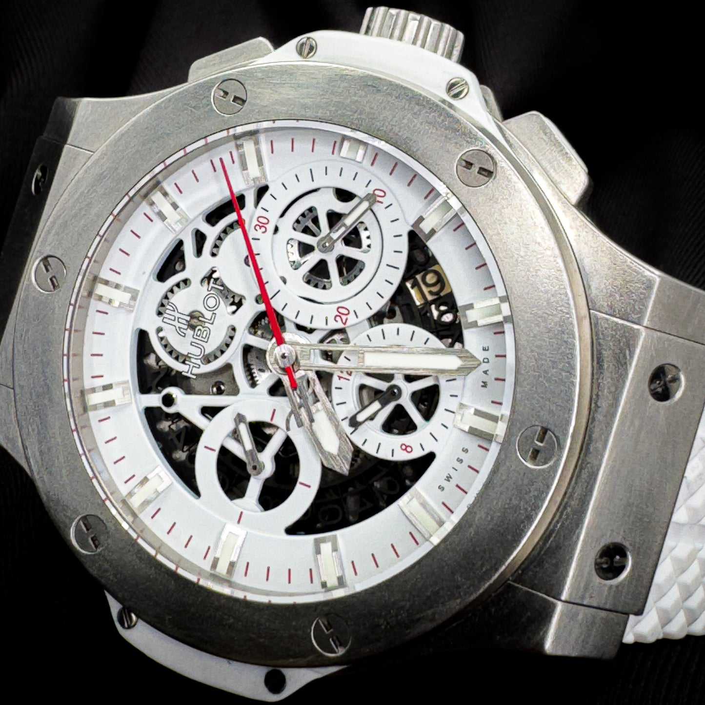 Hublot Big Bang Aero Bang “Switzerland & Japan” Limited Edition – Ref # 311.SE.2113.VR.JDR14