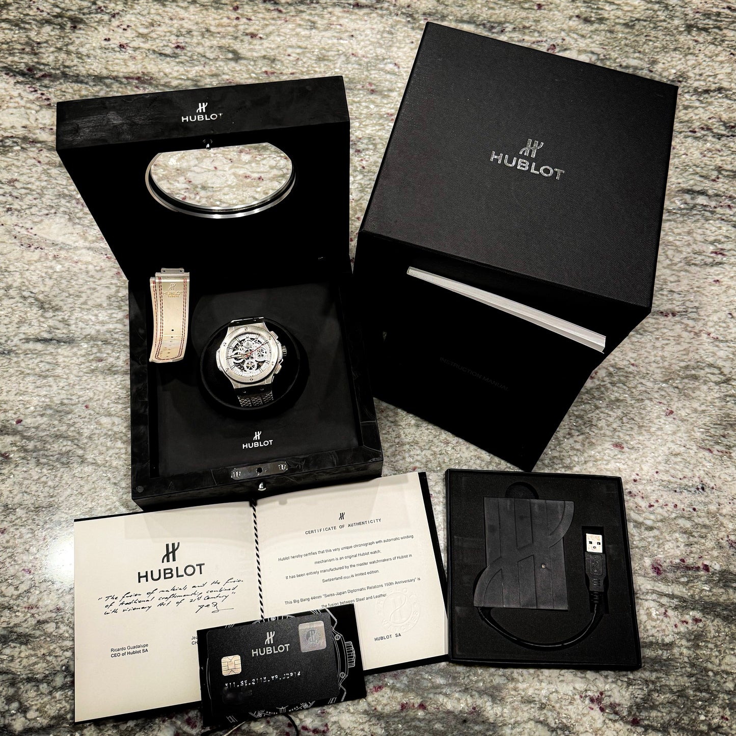 Hublot Big Bang Aero Bang “Switzerland & Japan” Limited Edition – Ref # 311.SE.2113.VR.JDR14