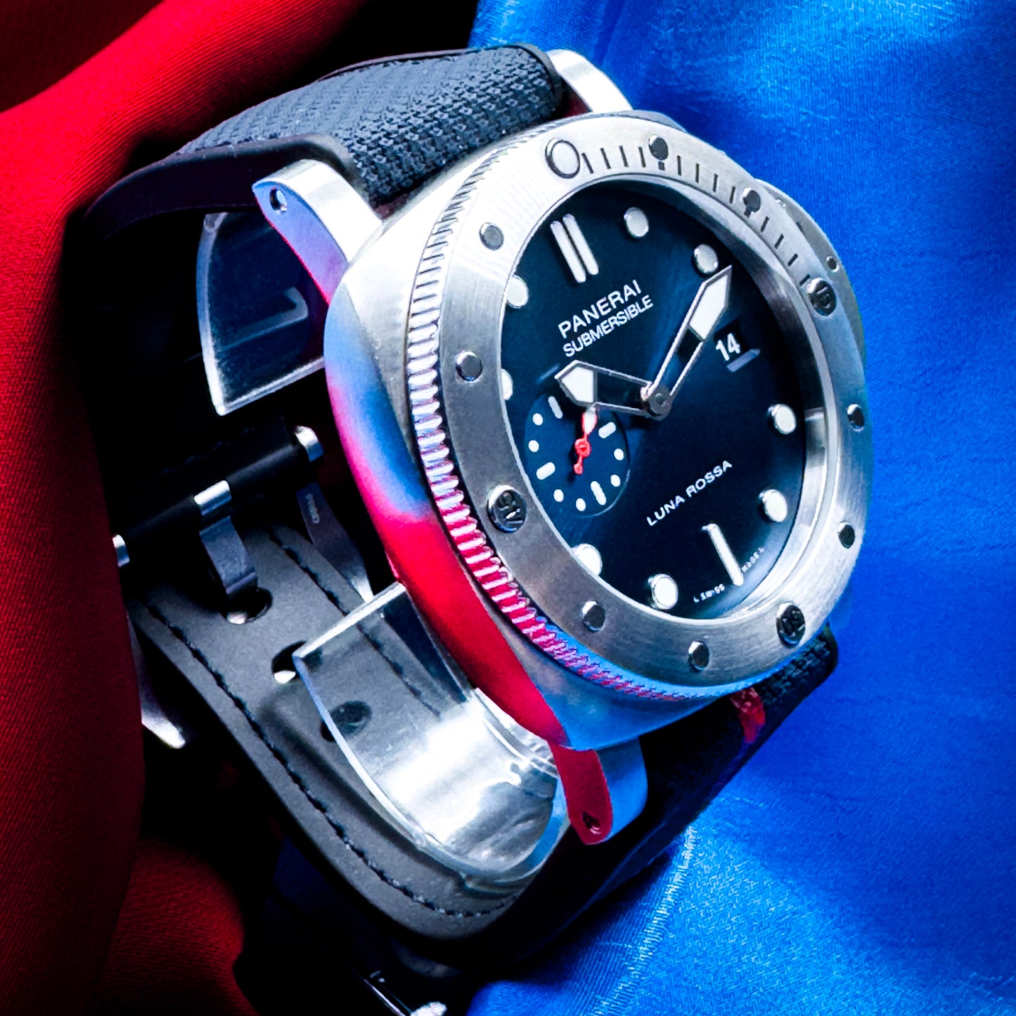 Panerai Luna Rossa 44mm - Ref # PAM01391