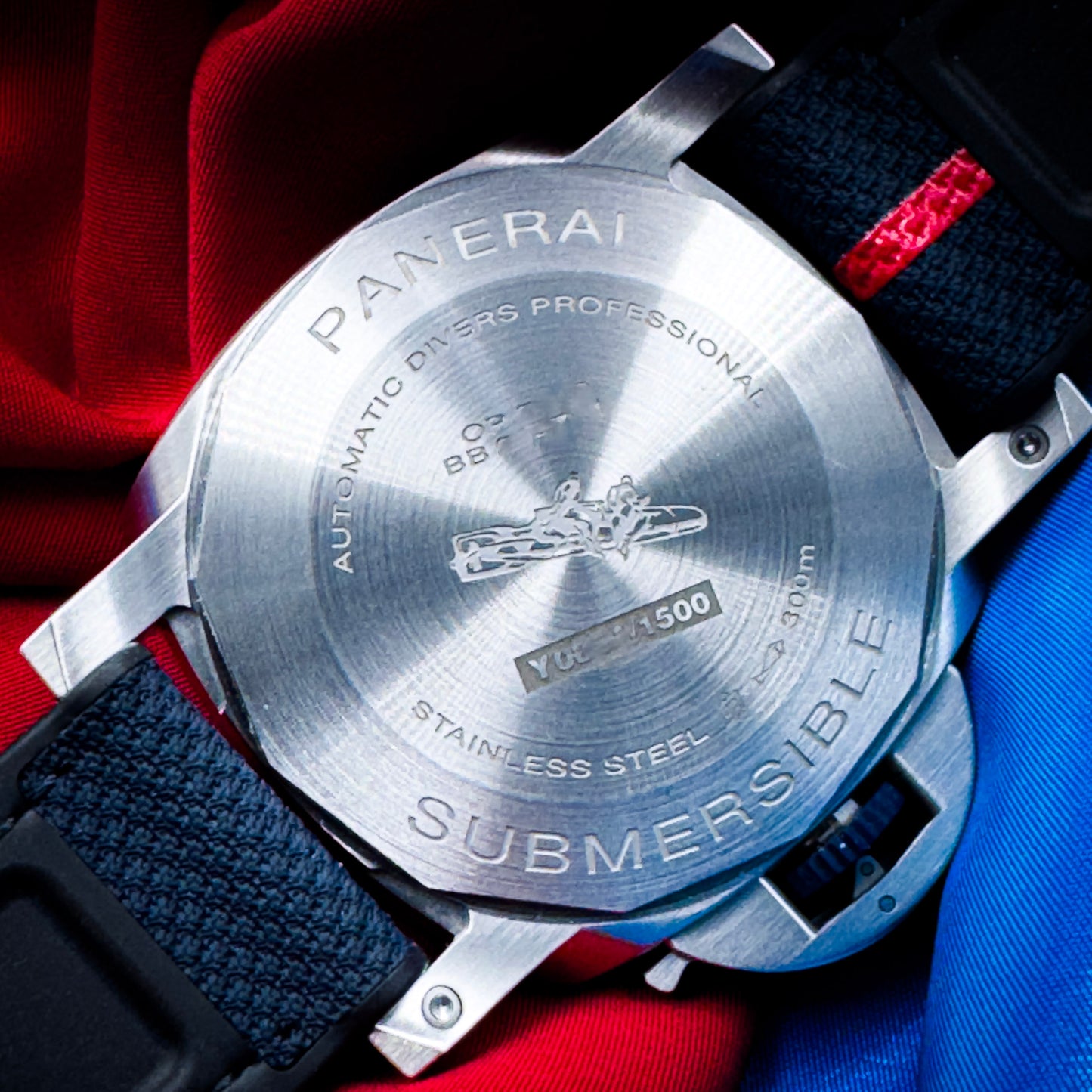 Panerai Luna Rossa 44mm - Ref # PAM01391