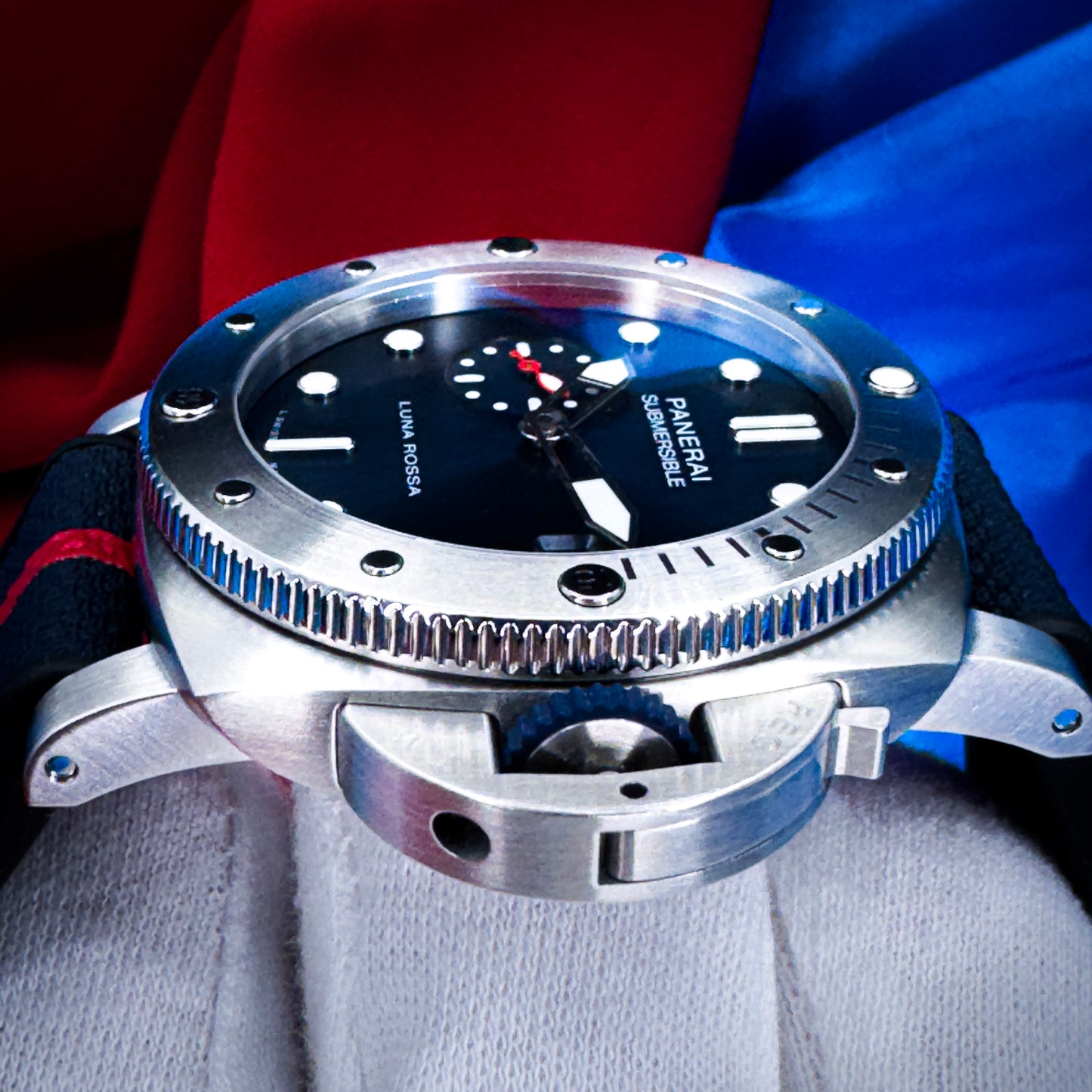 Panerai Luna Rossa 44mm - Ref # PAM01391