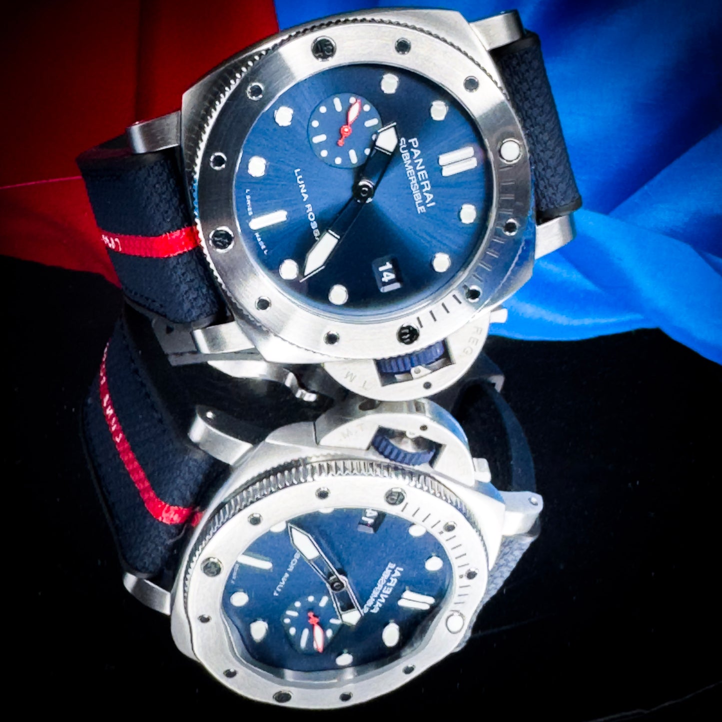 Panerai Luna Rossa 44mm - Ref # PAM01391