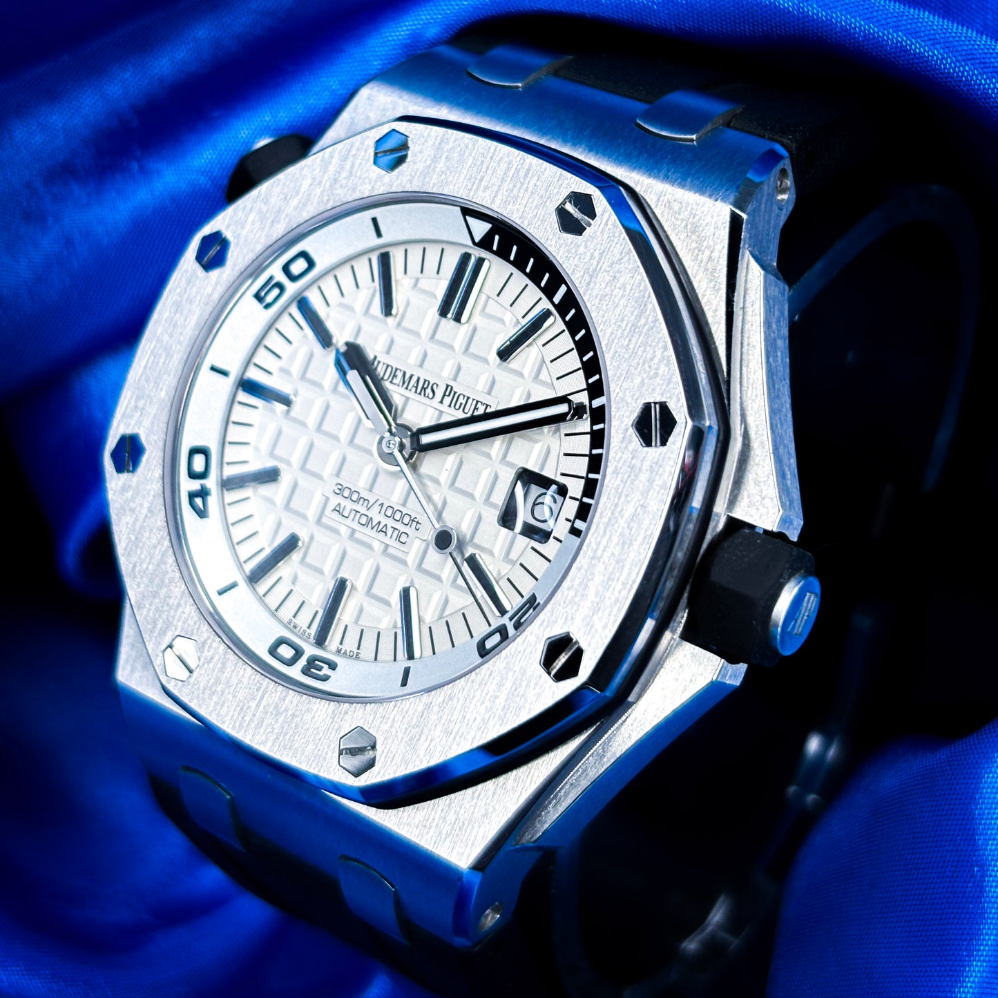 Audemars Piguet Royal Oak Offshore Diver – Ref. 15710ST.OO.A002CA.02