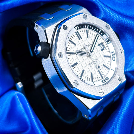 Audemars Piguet Royal Oak Offshore Diver – Ref. 15710ST.OO.A002CA.02