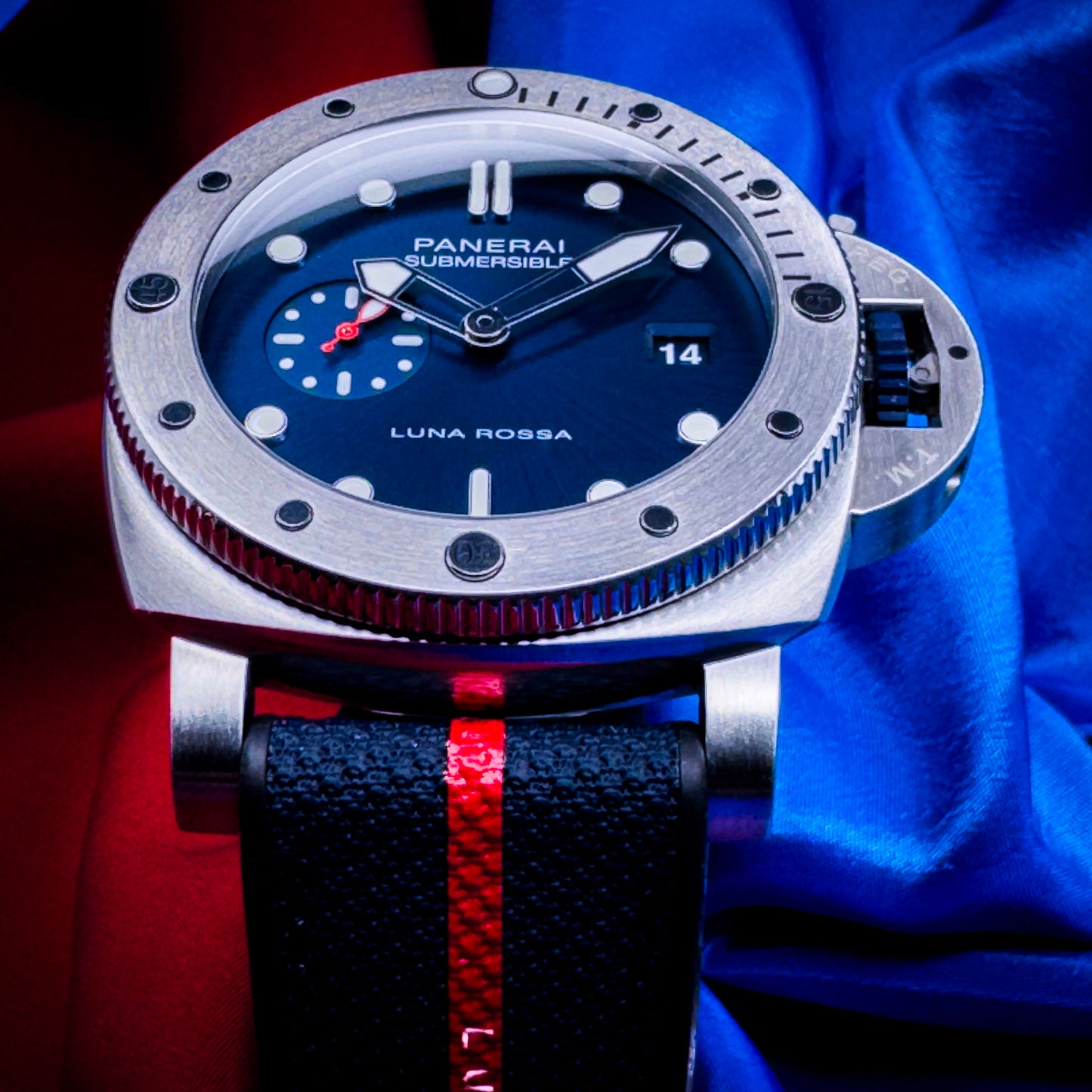 Panerai Luna Rossa 44mm - Ref # PAM01391