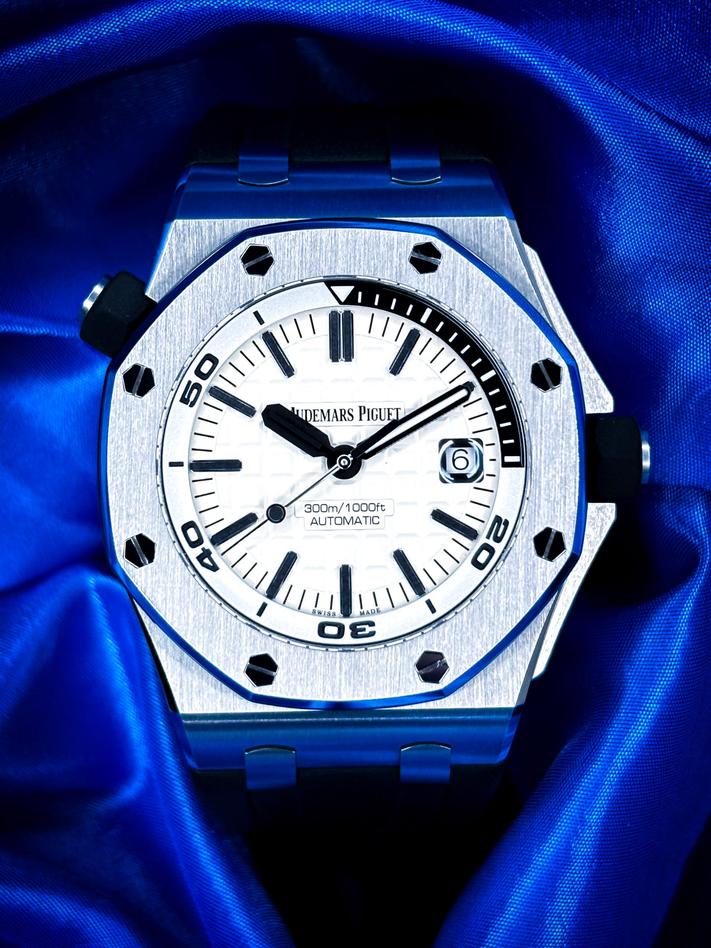 Audemars Piguet Royal Oak Offshore Diver – Ref. 15710ST.OO.A002CA.02