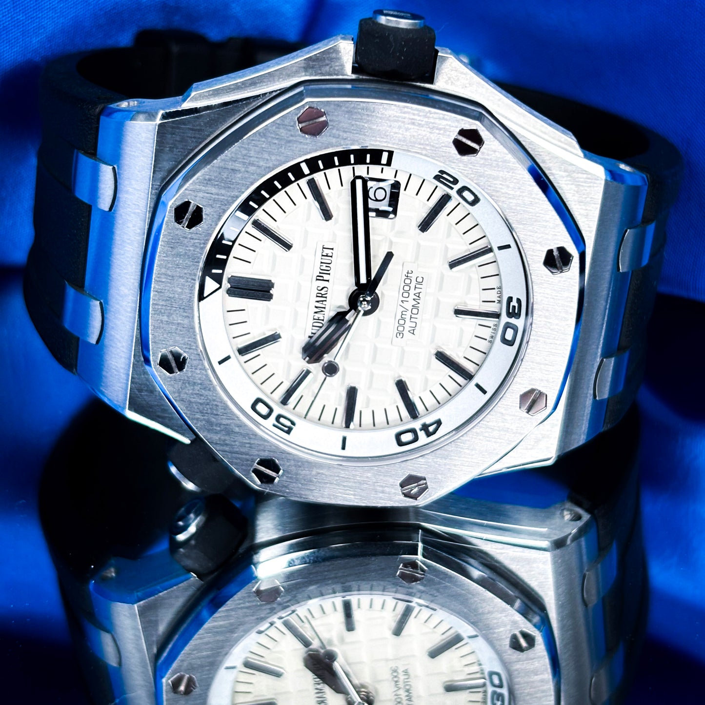 Audemars Piguet Royal Oak Offshore Diver – Ref. 15710ST.OO.A002CA.02