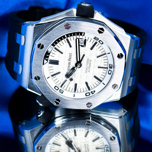 Audemars Piguet Royal Oak Offshore Diver – Ref. 15710ST.OO.A002CA.02