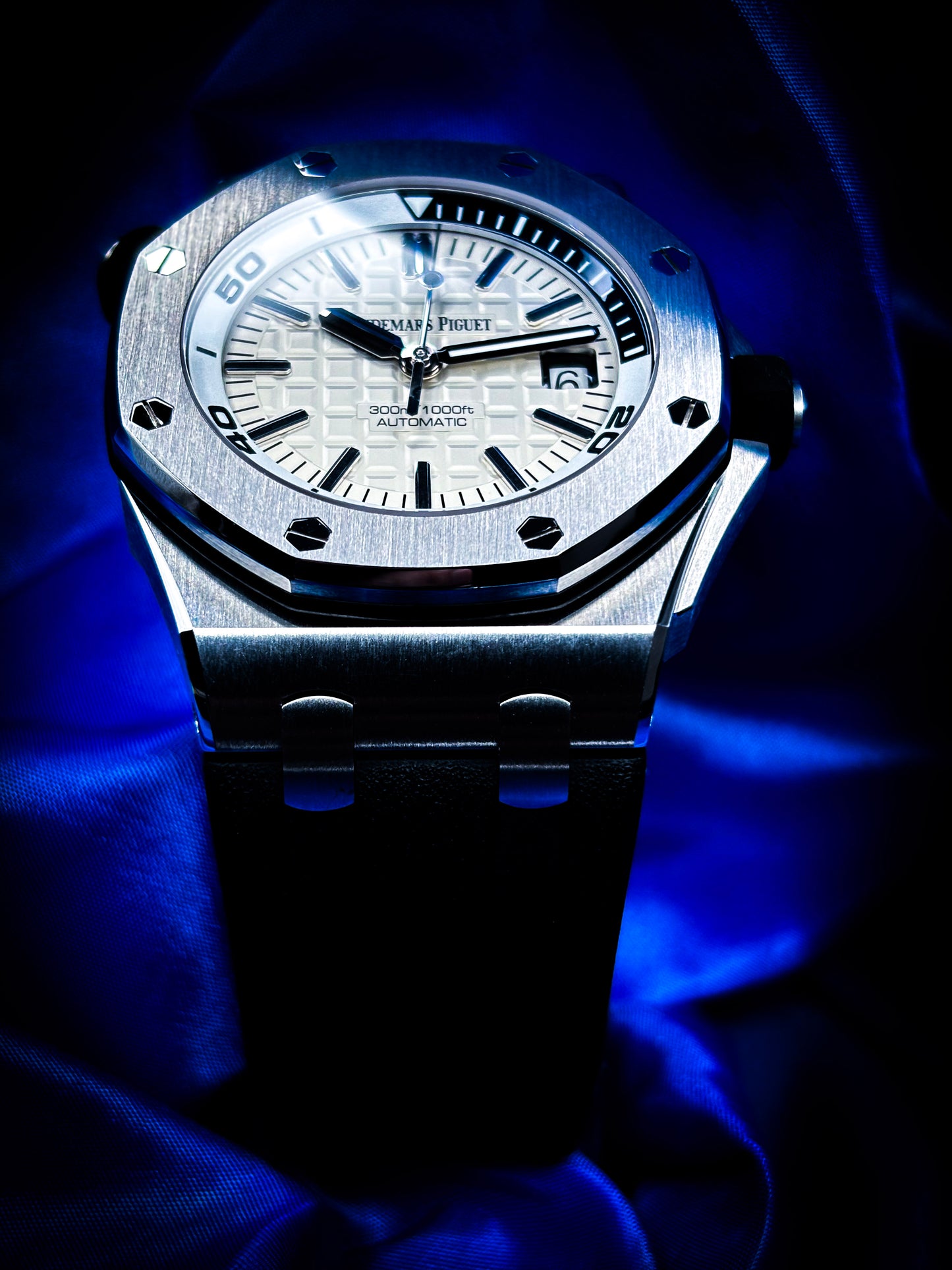 Audemars Piguet Royal Oak Offshore Diver – Ref. 15710ST.OO.A002CA.02